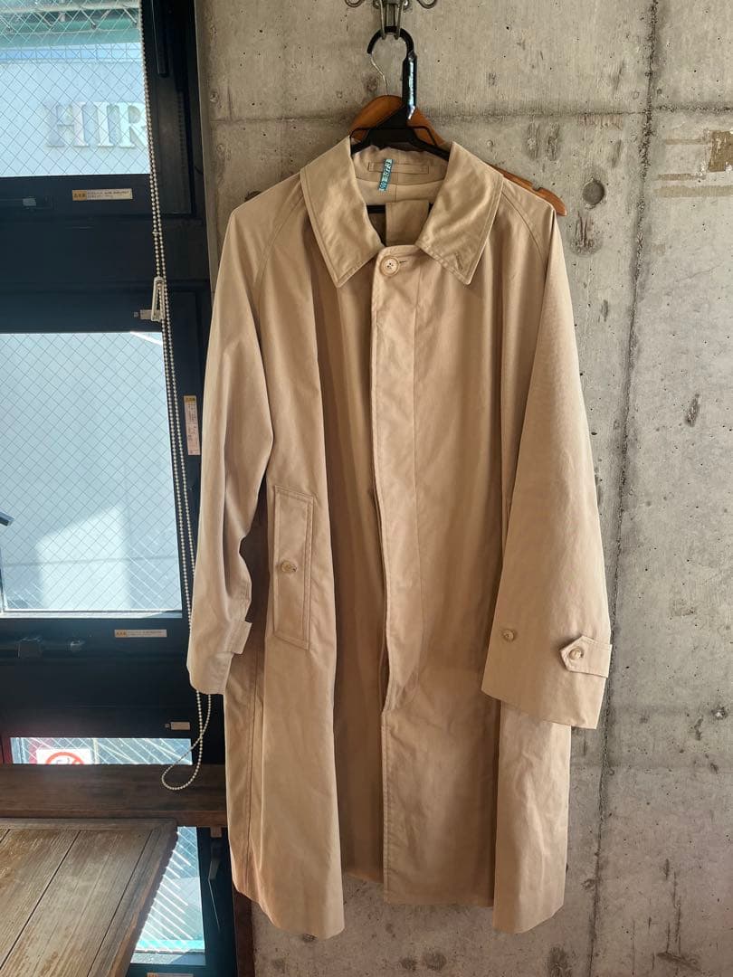 L'ECHOPPE レショップ LE エルイー ウールサージ　バルカラーコート