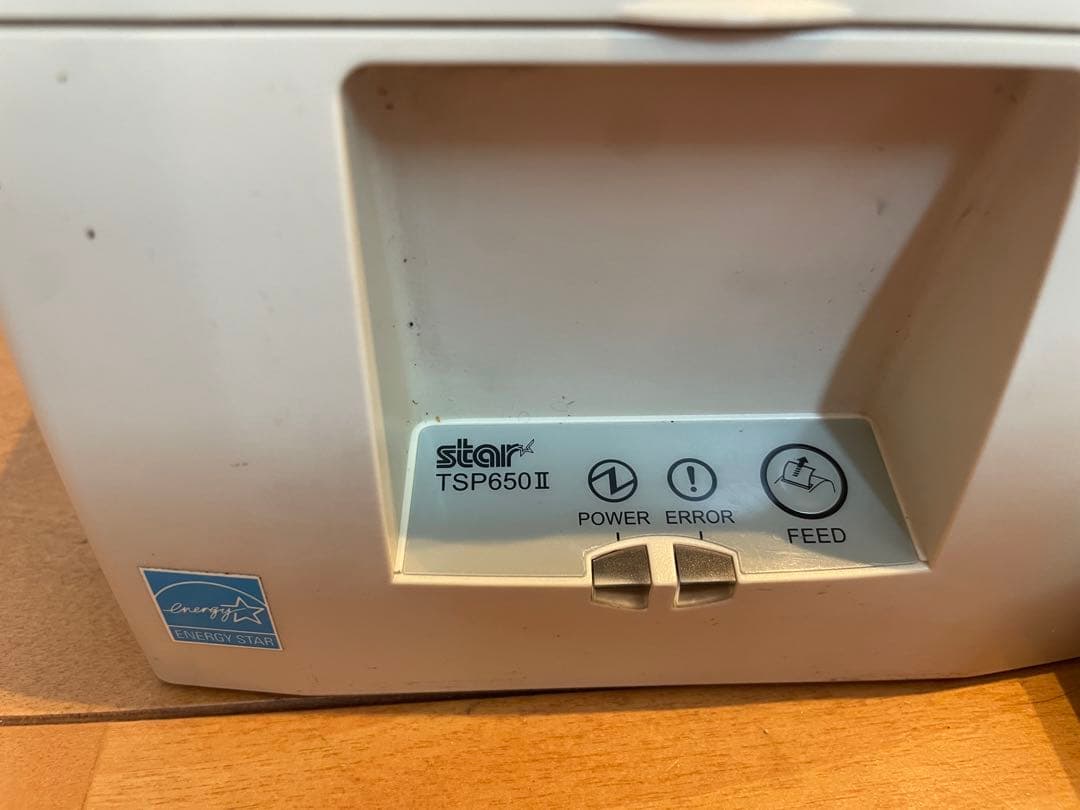 ★スター精密 TSP650ⅱ プリンター 動作確認済み★②