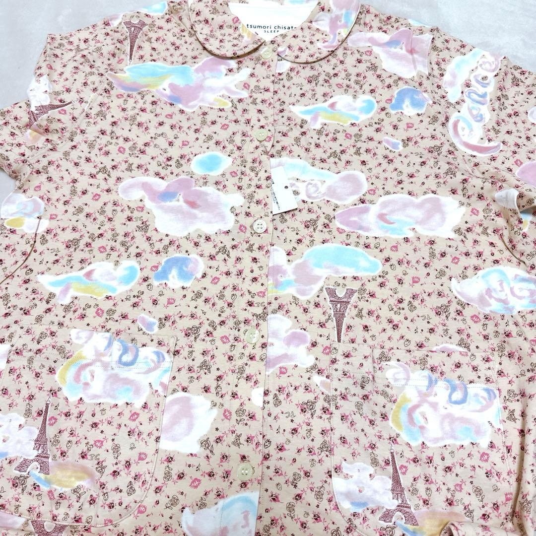 ワコール　ツモリチサト スリープ パジャマ　LLサイズ　長袖 綿100%