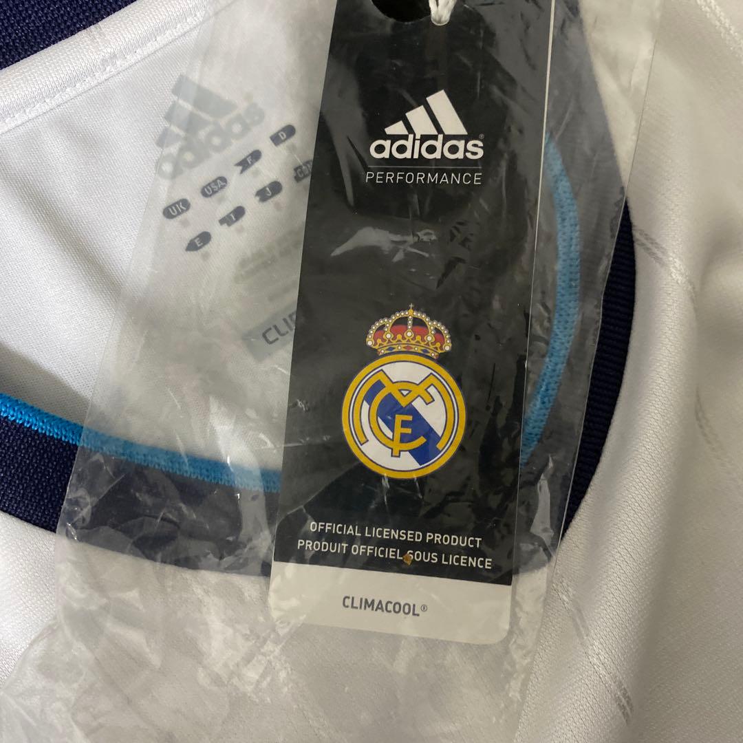 新品・未使用　Real Madrid レアルマドリード　ユニフォーム