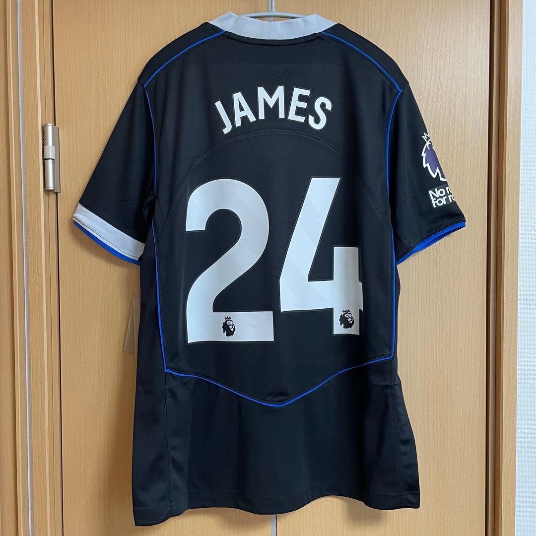チェルシー 2025/26 サード レプリカユニフォーム リース・ジェームズ