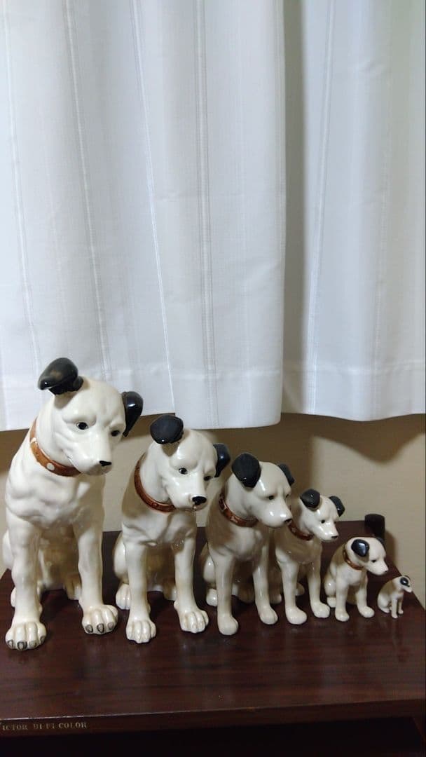 ビクターニッパー君（6体）