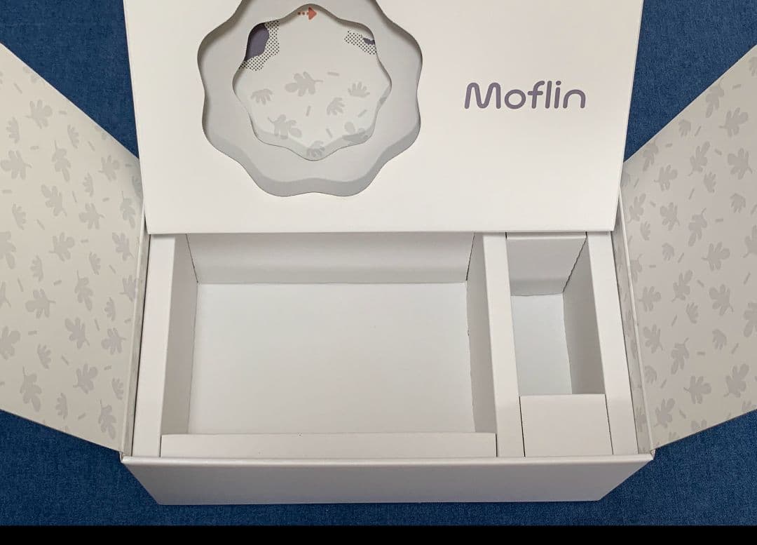 【未使用に近い】Moflin シルバー PE-M10SR 付属品全てあり