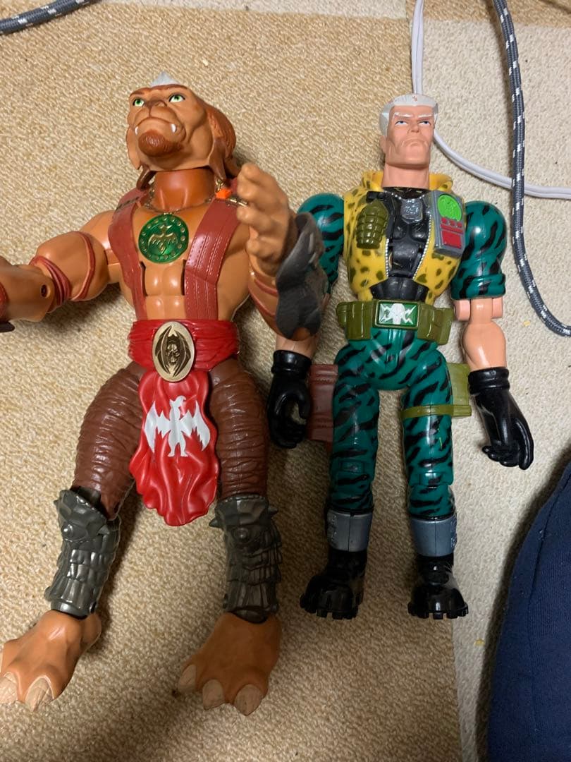 スモールソルジャーズ　フィギュアセット