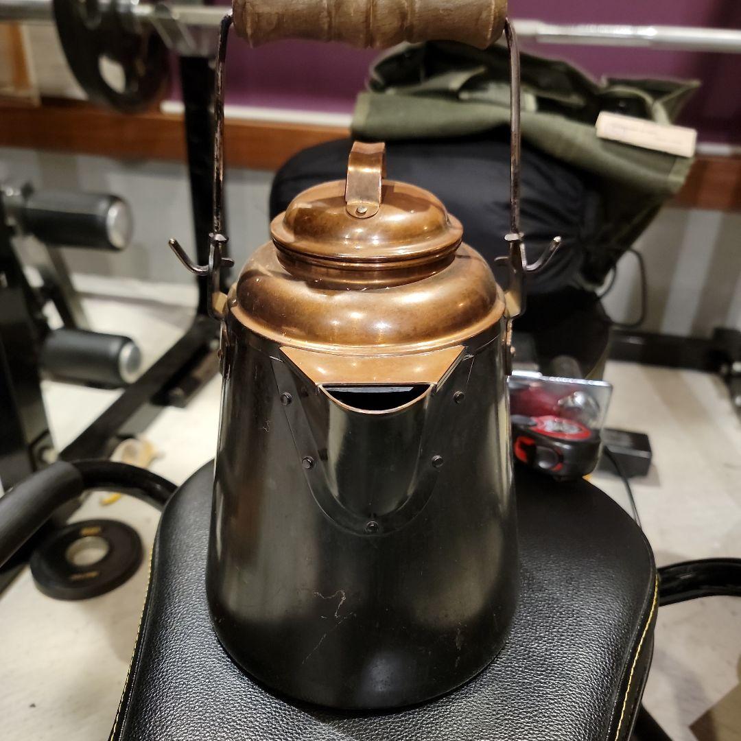 FIER SIDE　ファイヤーサイド 旧ロゴ グランマーコッパーケトル（小）