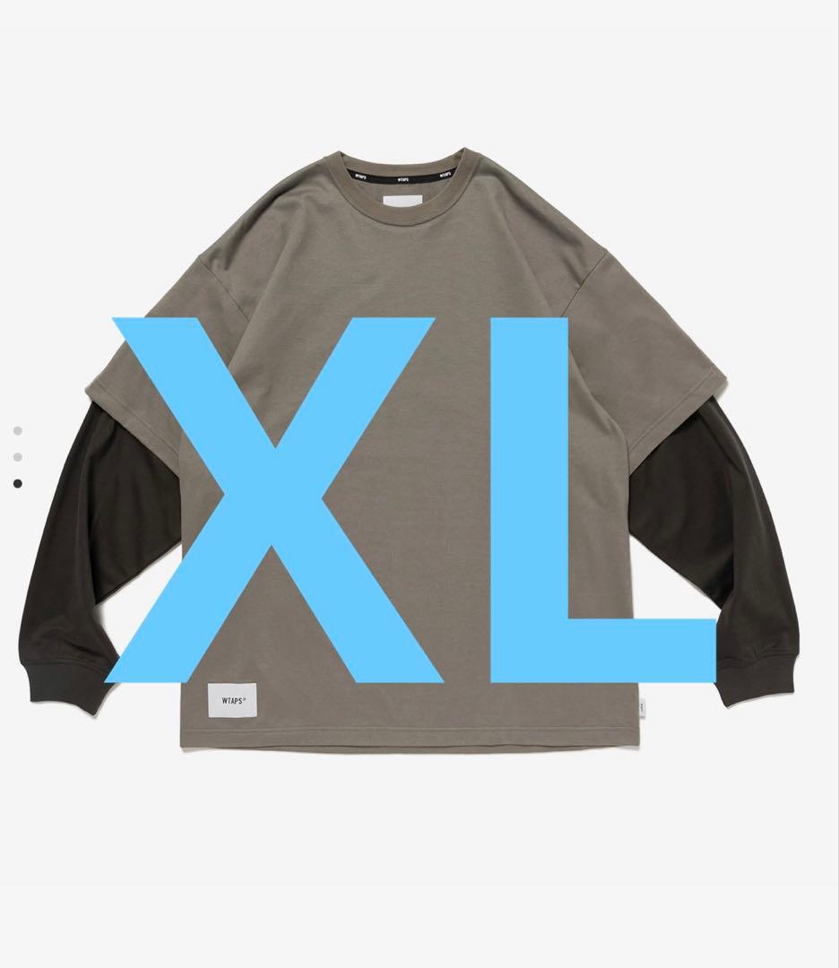 WTAPS SLDR 01 グレー 長袖カットソー