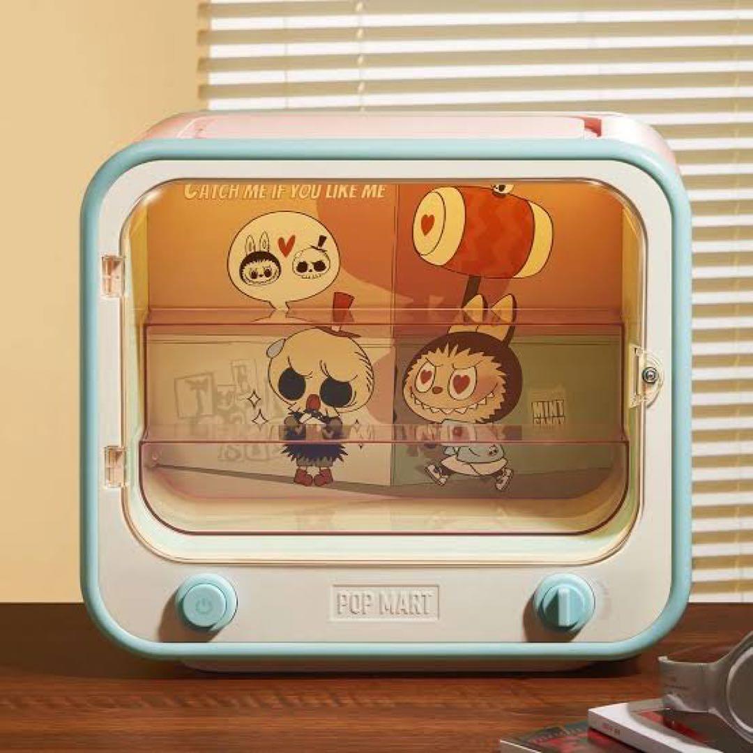 POPMART TV型 ルミナス コンテナボックス ラブブ タイココ レトロ