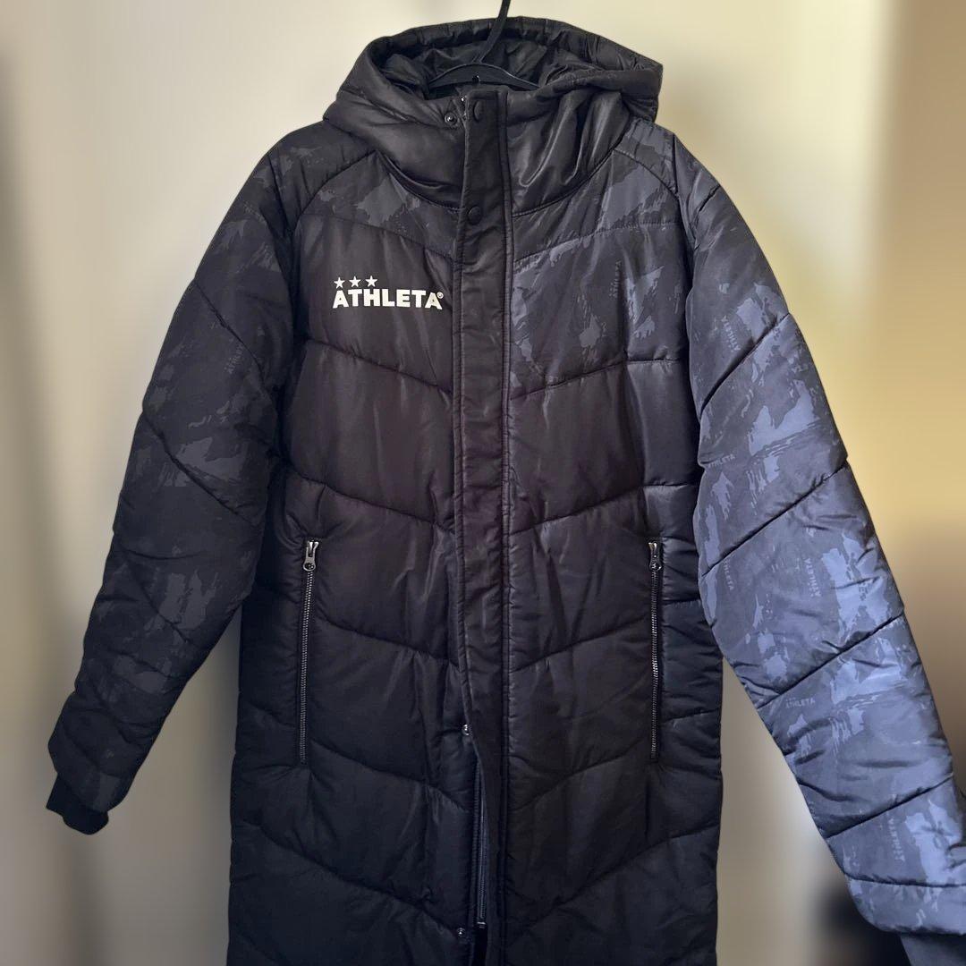 ムーモン　アスレタベンチコート　160