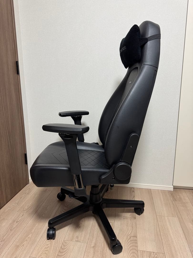 【RYO】Noblechairs アイコン ICON ブラック