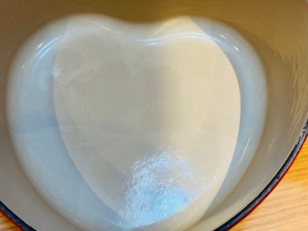 A8002【ルクルーゼ】ココット ダムール 両手鍋 20cm チェリーレッド