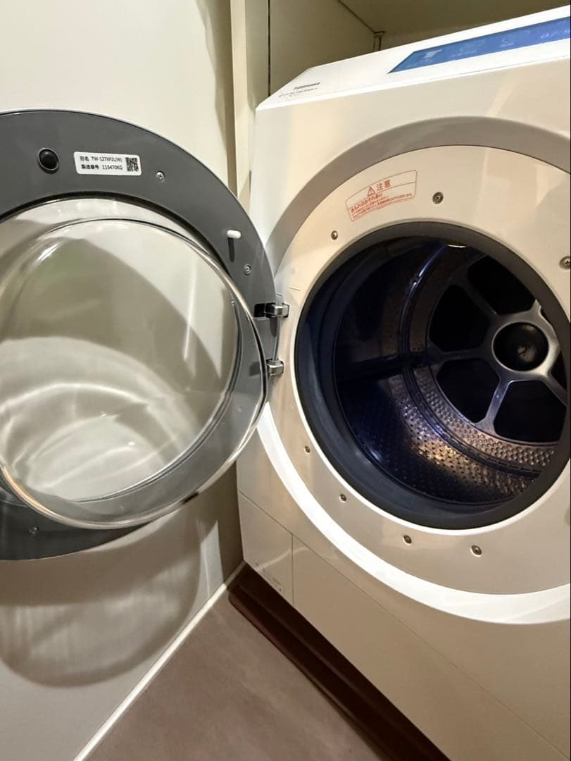 【美品】ドラム式洗濯乾燥機　東芝　TW-127XP2