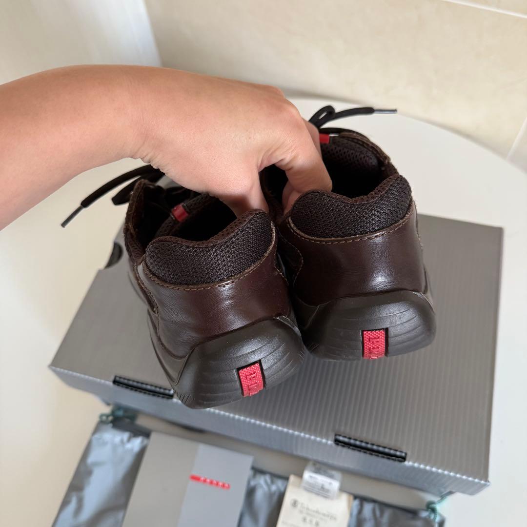 即発送 Prada Sport Sneakers アーカイブ スニーカー