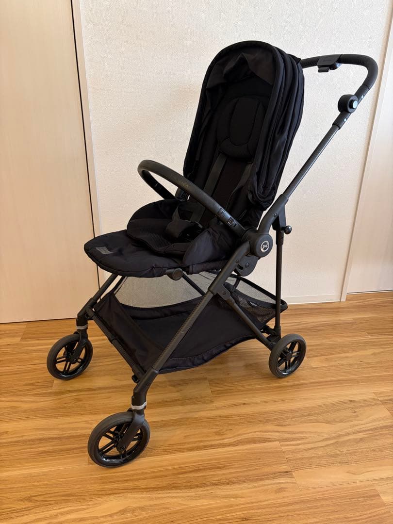 サイベックス メリオカーボン2024年式＋純正レインカバー