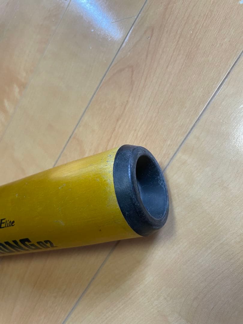 ミズノ VKONG 02 高校野球 新基準低反発バット【ゴールド】