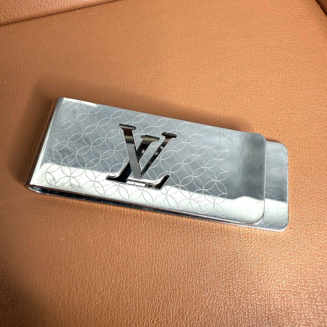LOUIS VUITTON ヴィトン マネークリップ ビルクリップ シャンゼリゼ