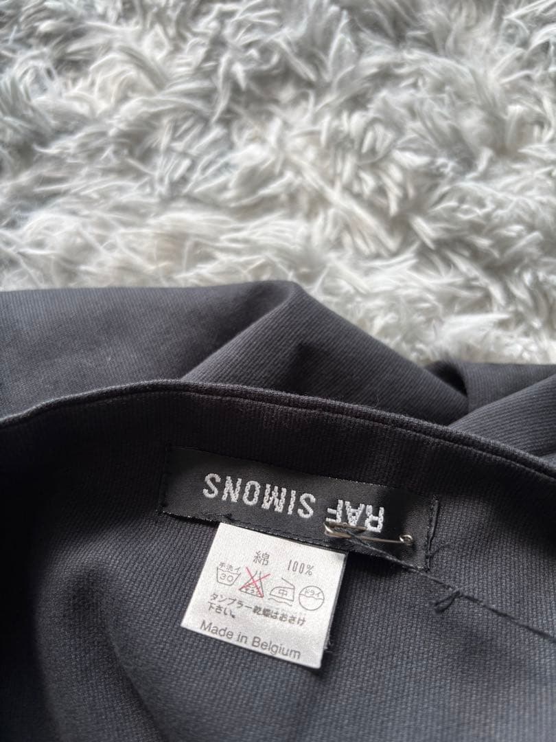 激レア　ラフシモンズ RAF SIMONS トートバッグ　ブラック　新品未使用