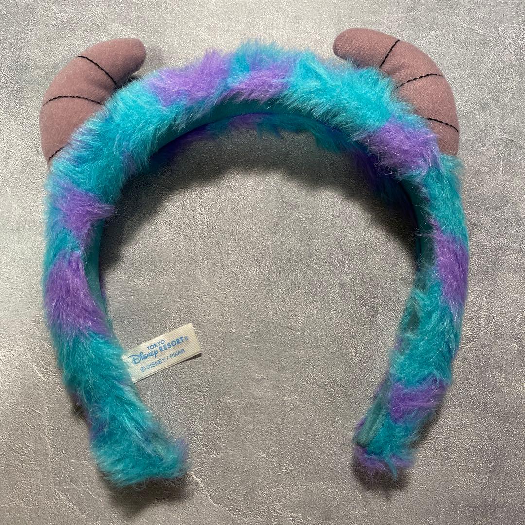 お値下げ　ディズニー　モンスターズインク　サリー　カチューシャ