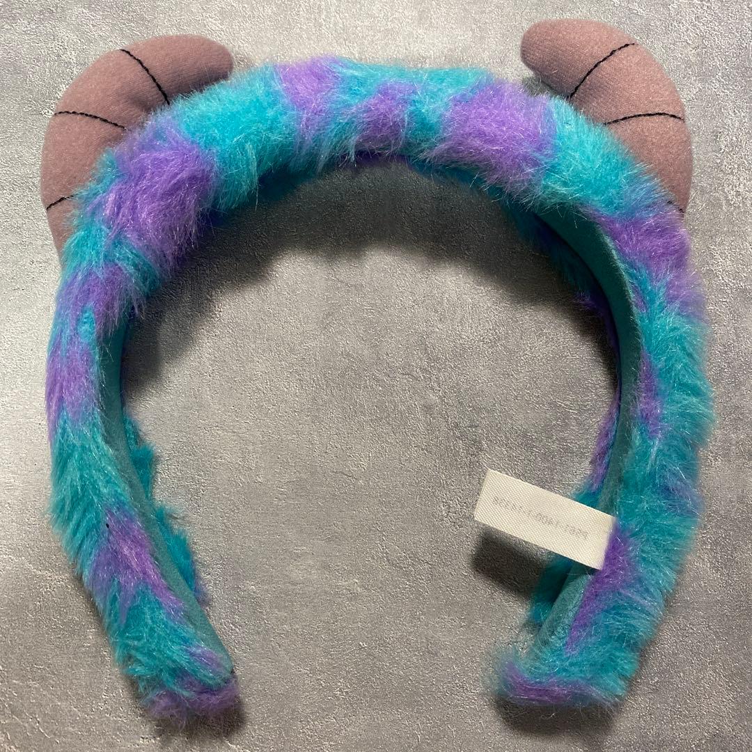 お値下げ　ディズニー　モンスターズインク　サリー　カチューシャ