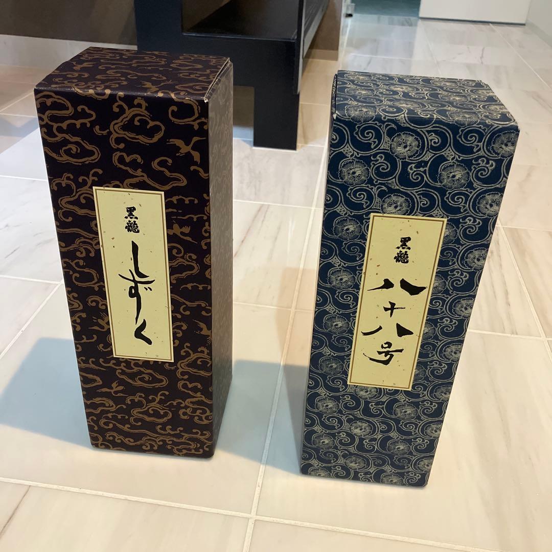 黒龍 しずく・八十八号 日本酒セット 720ml