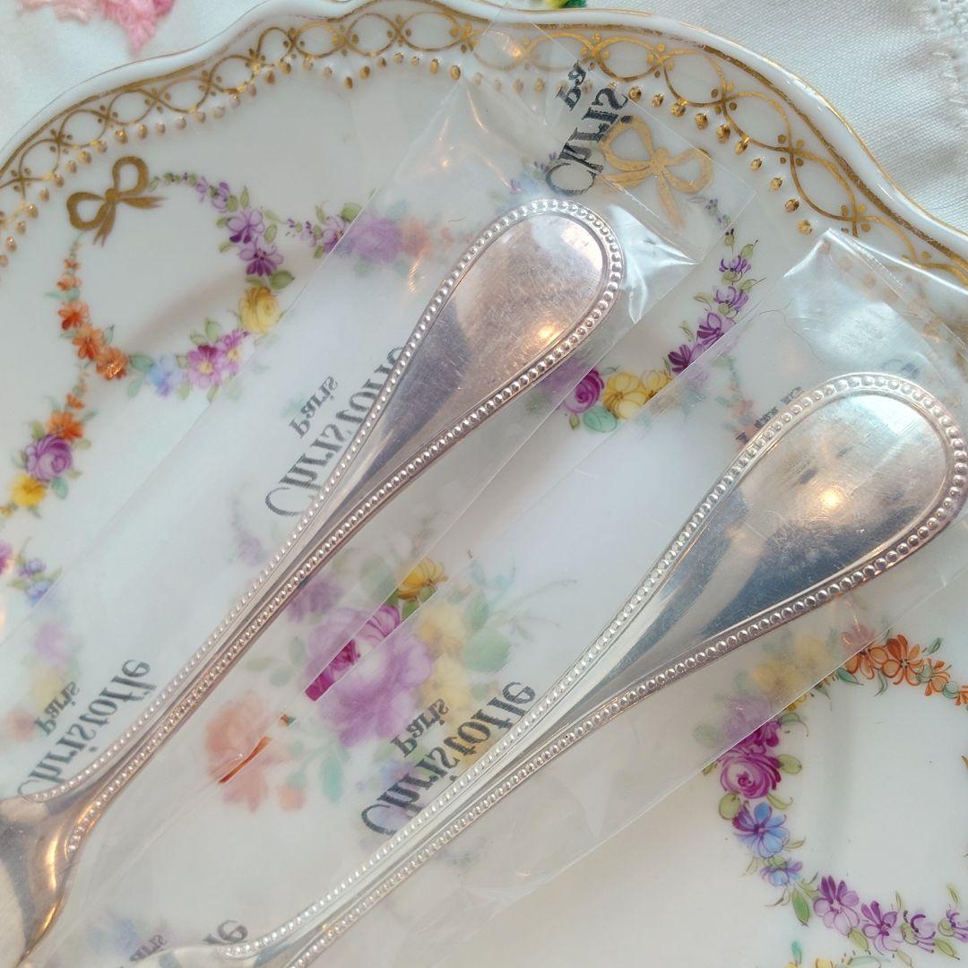 Christofle フォーク 2本セット　新品未開封品