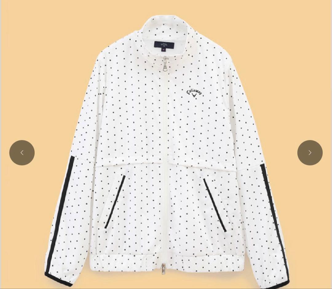 レディース キャロウェイ ゴルフウェア アウター フルジップブルゾン