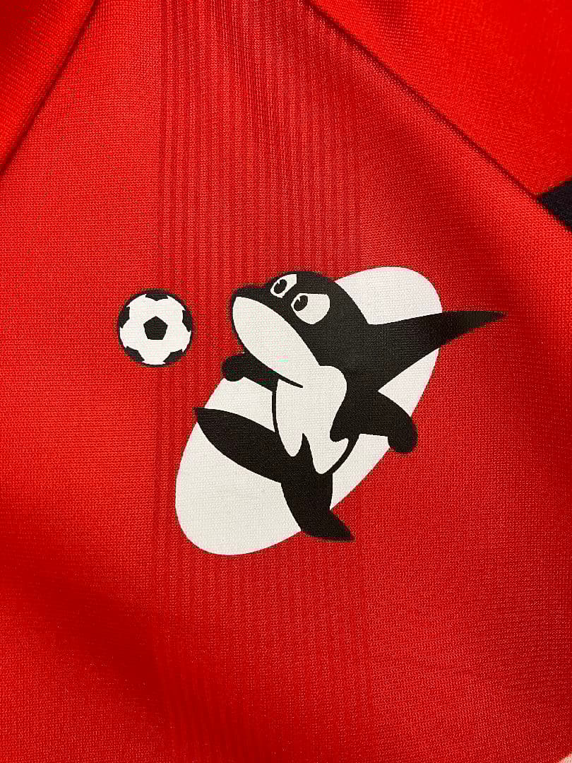 92-94 名古屋グランパス　リネカー　ルコックオフィシャル　当時物ユニフォーム