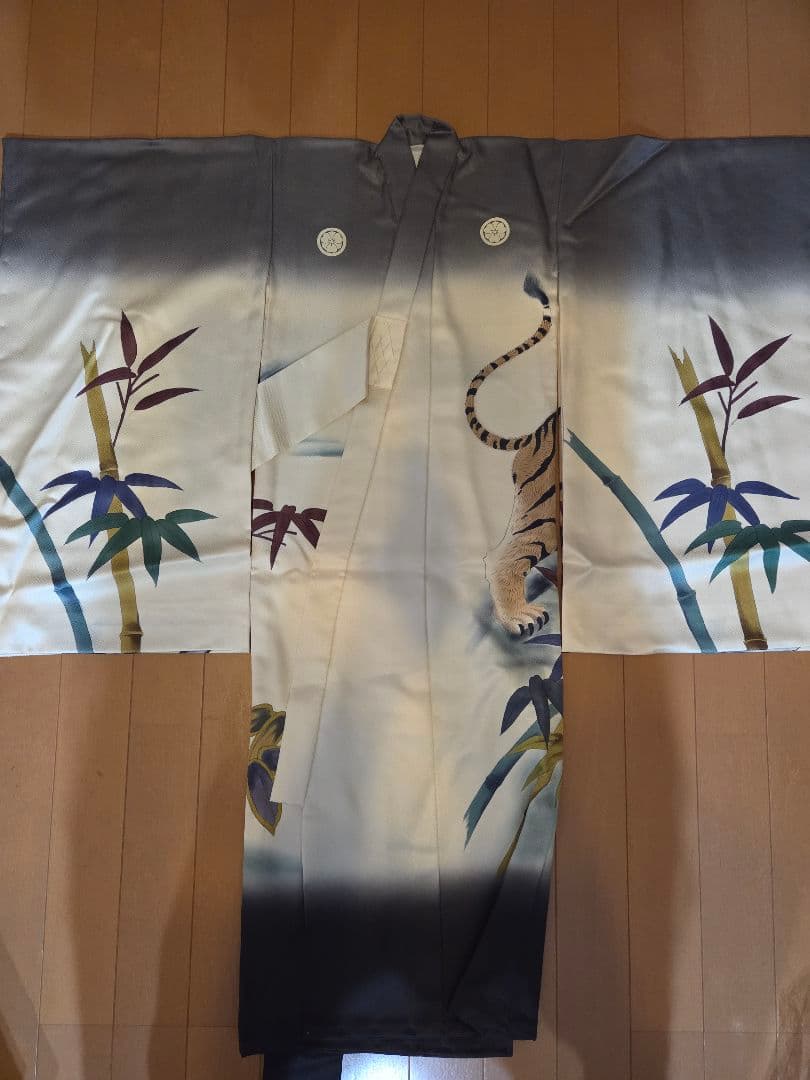 五歳男児 羽織と着物 七五三セット