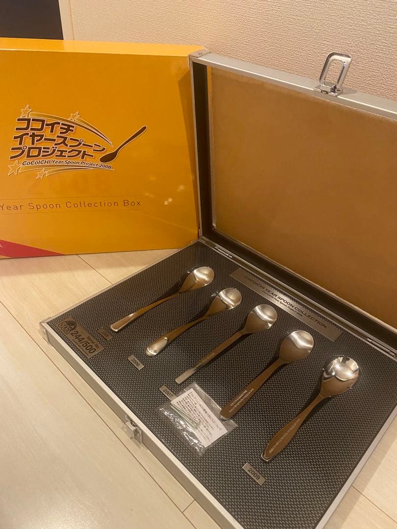 CoCo壱番屋 イヤースプーンコレクションBOX 2009