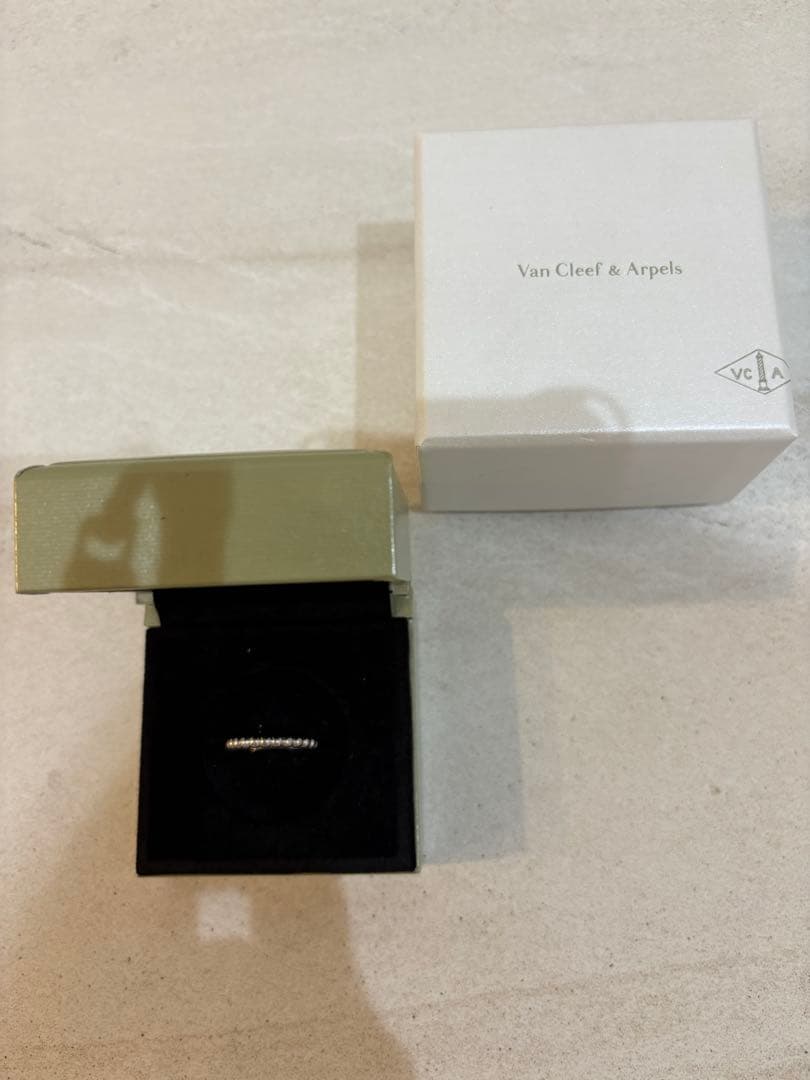 ヴァンクリ　ペルレミディアム WG リング　52