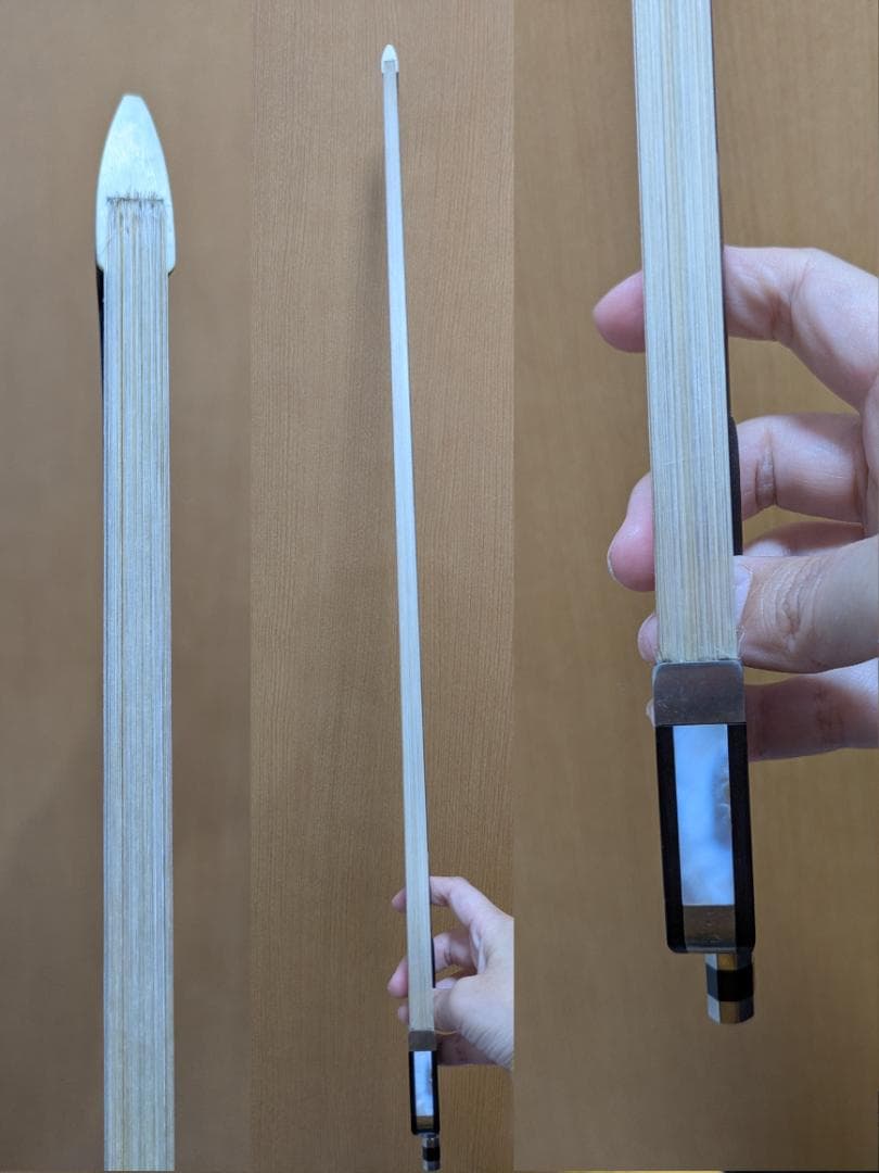 YAMAHA ヤマハ CBB301 4/4 チェロ用 弓 bow (毛替必要）