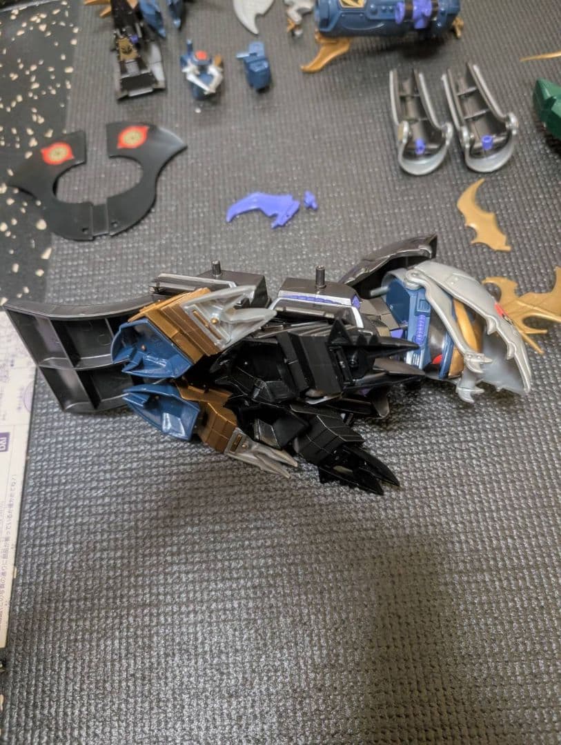 元祖　SDガンダム　黒魔神闇皇帝　BB戦士