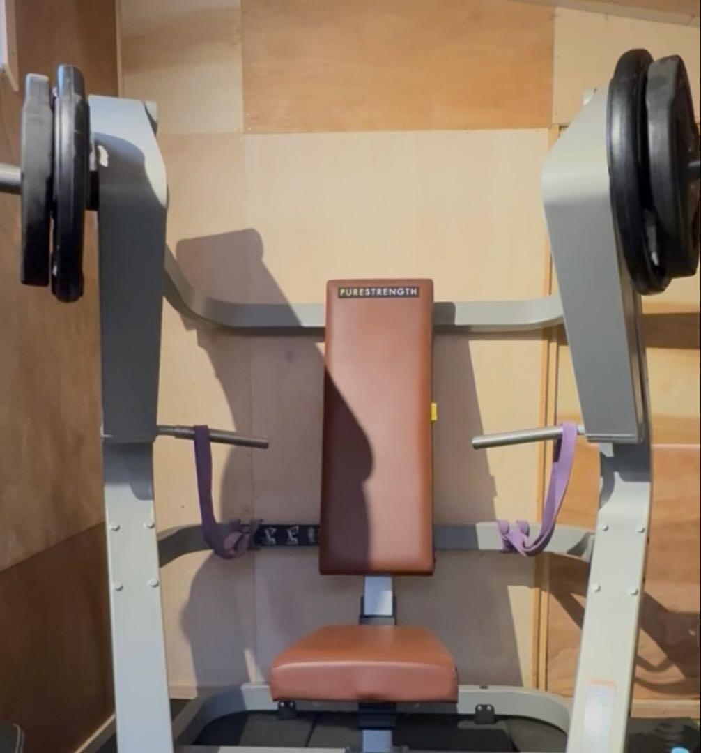 株*S様 テクノジム　チェストプレス