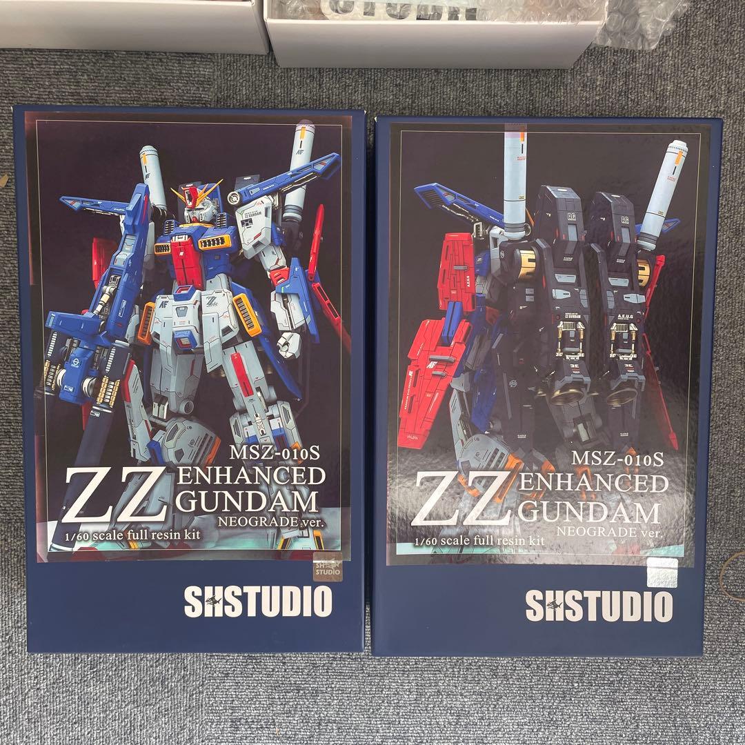 sh studio1/60ダブルゼータガンダム　ガレージキット　レジンキット