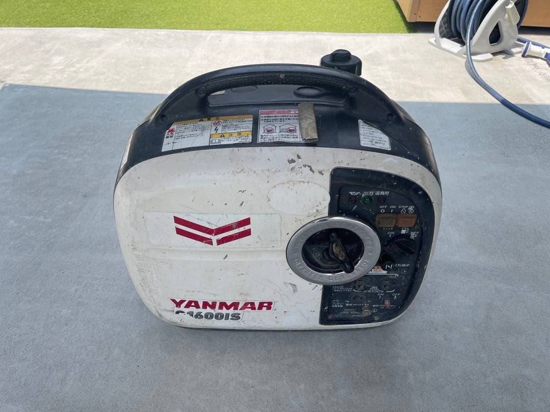 特価‼️ YANMAR 4600S ポータブル発電機　1.6