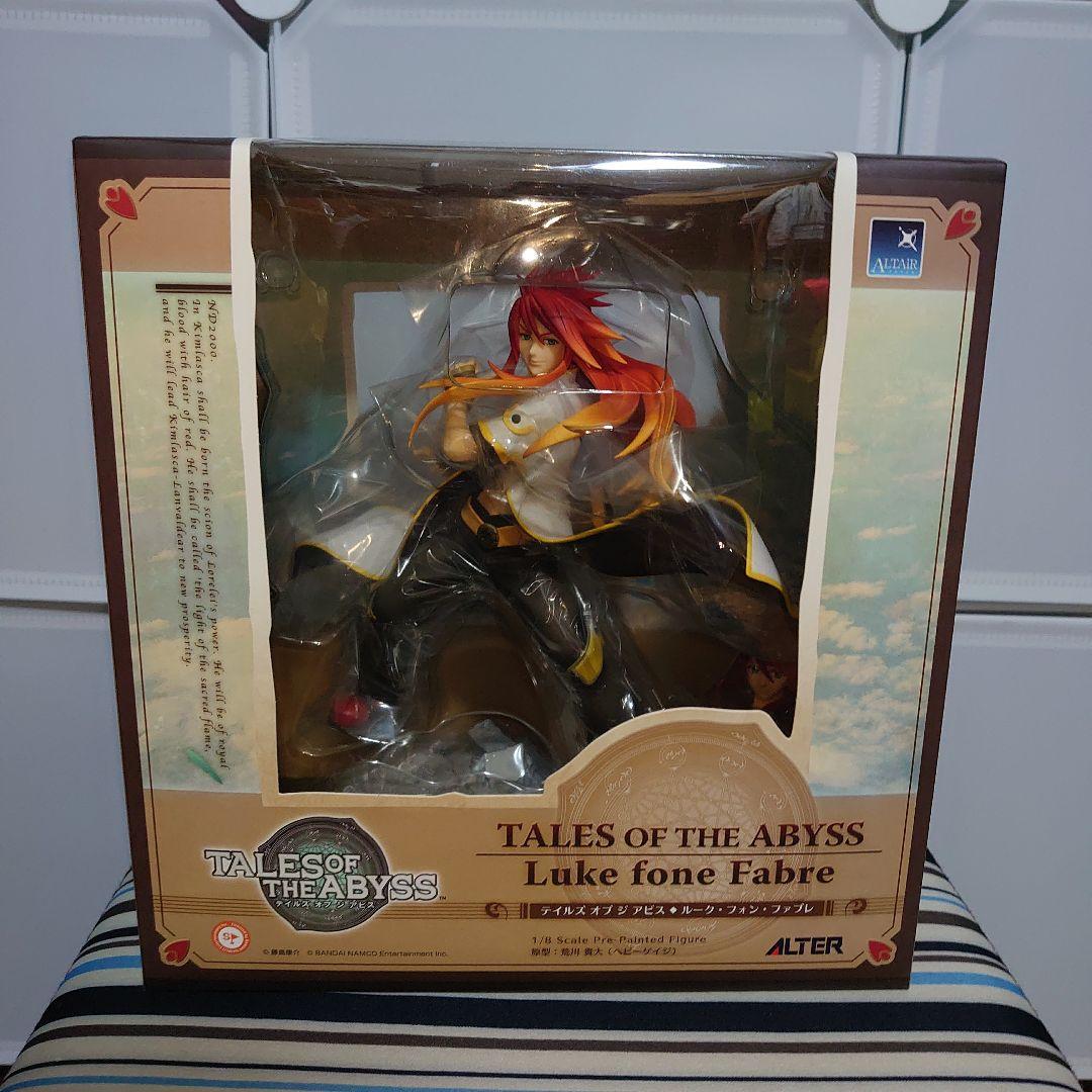 ゆ*☆様 Tales of the Abyss Luke fone Fabre