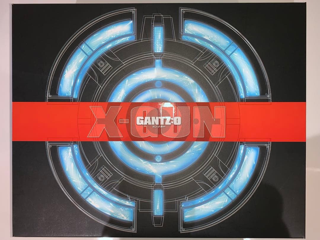 エックスガン ガンツ マスタープロダクト メガハウス