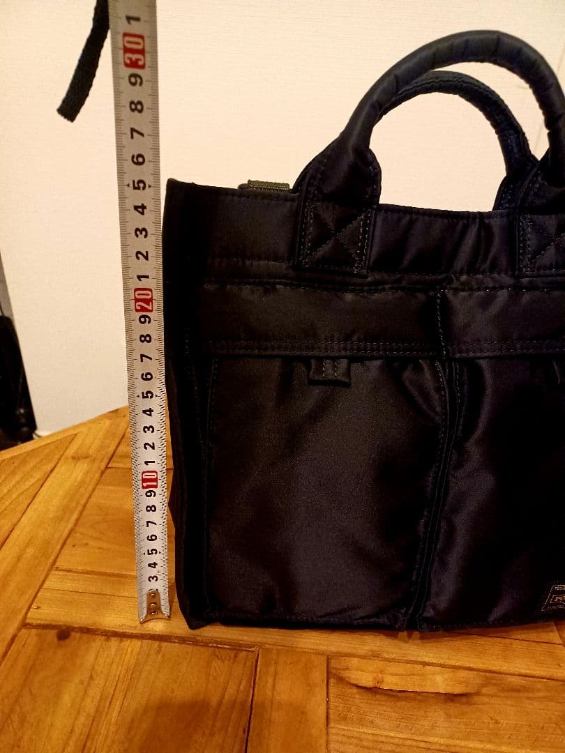 美品！発売即完売モデル！PORTER /PX TANKERブラックトートバック