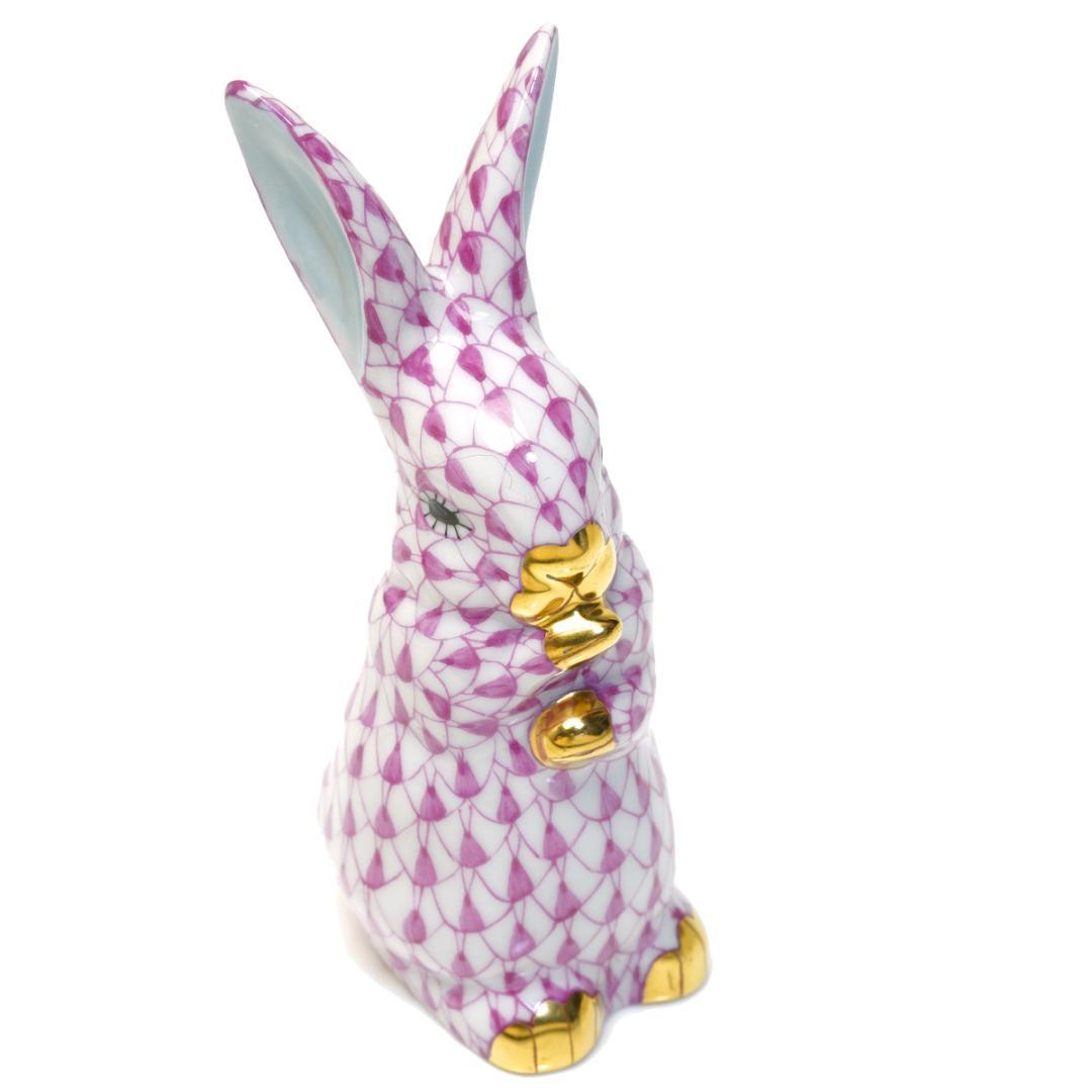 ヘレンド うさぎ 置物 兎 ウサギ フィギュリン HEREND