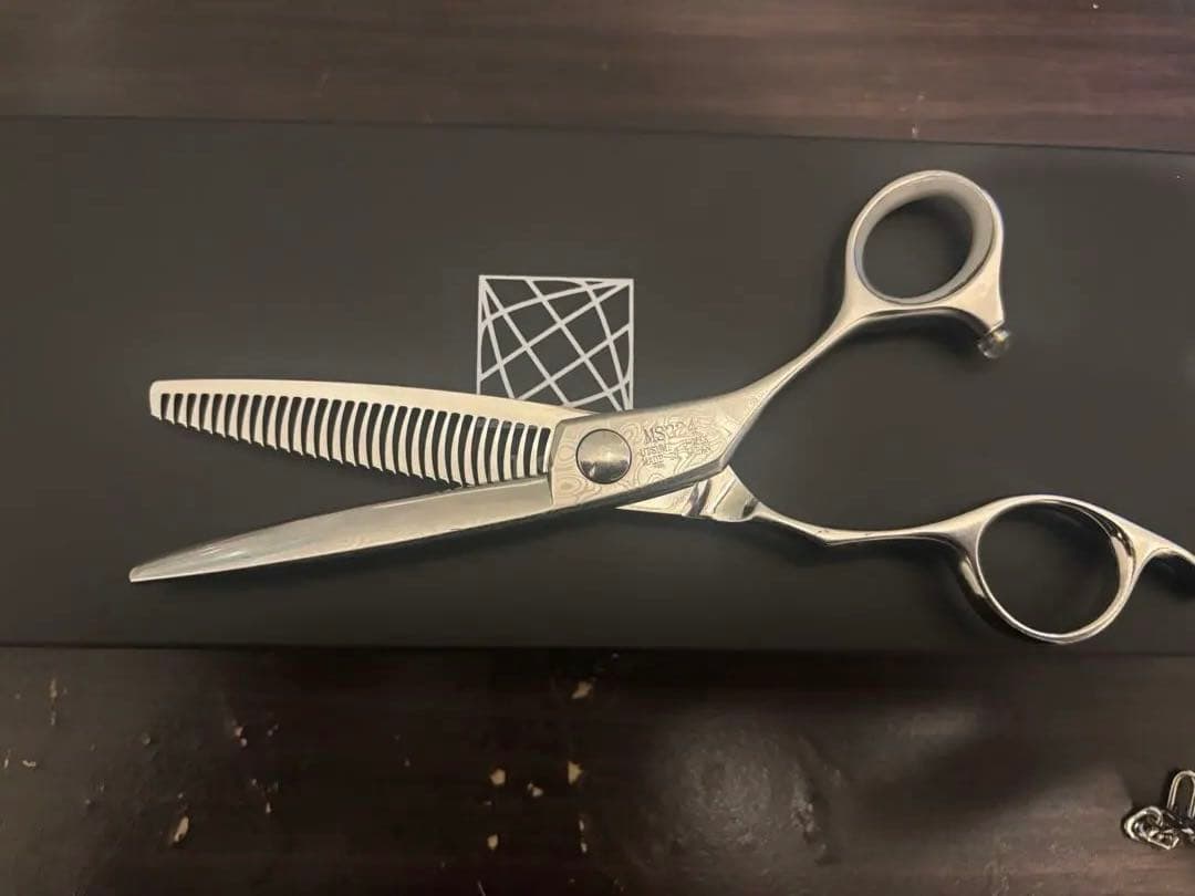 UTSUMIシザー UMIX MS224 6.0インチ 30目 24%cut