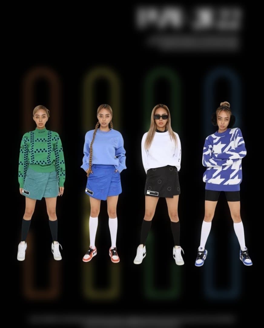 NOEL REUSSIR ゴルフウェア　スカート