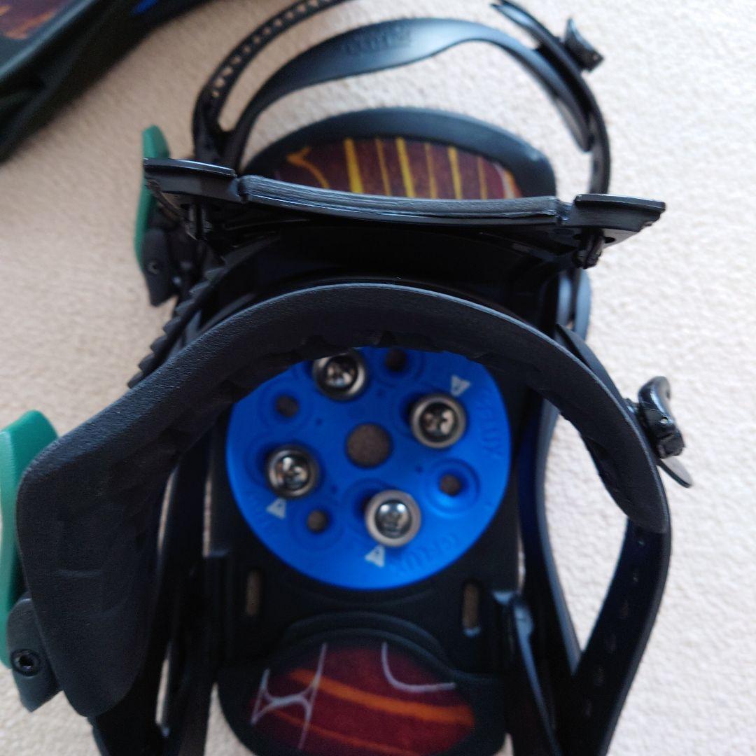 フラックスエゾ　FLUX EZO 限定ビンディング　M