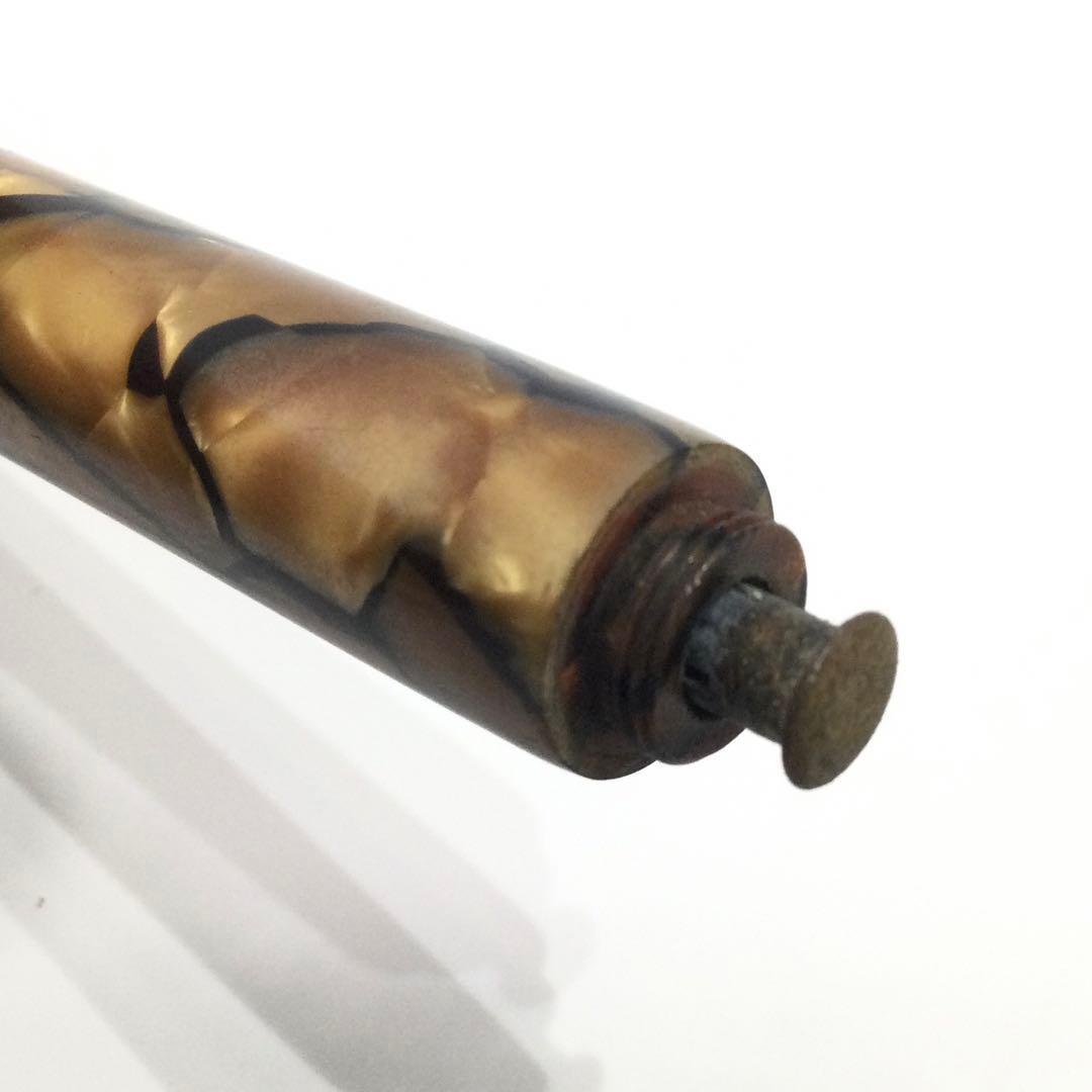 1920年代 パーカー 万年筆 デュオフォールド パール＆ブラック