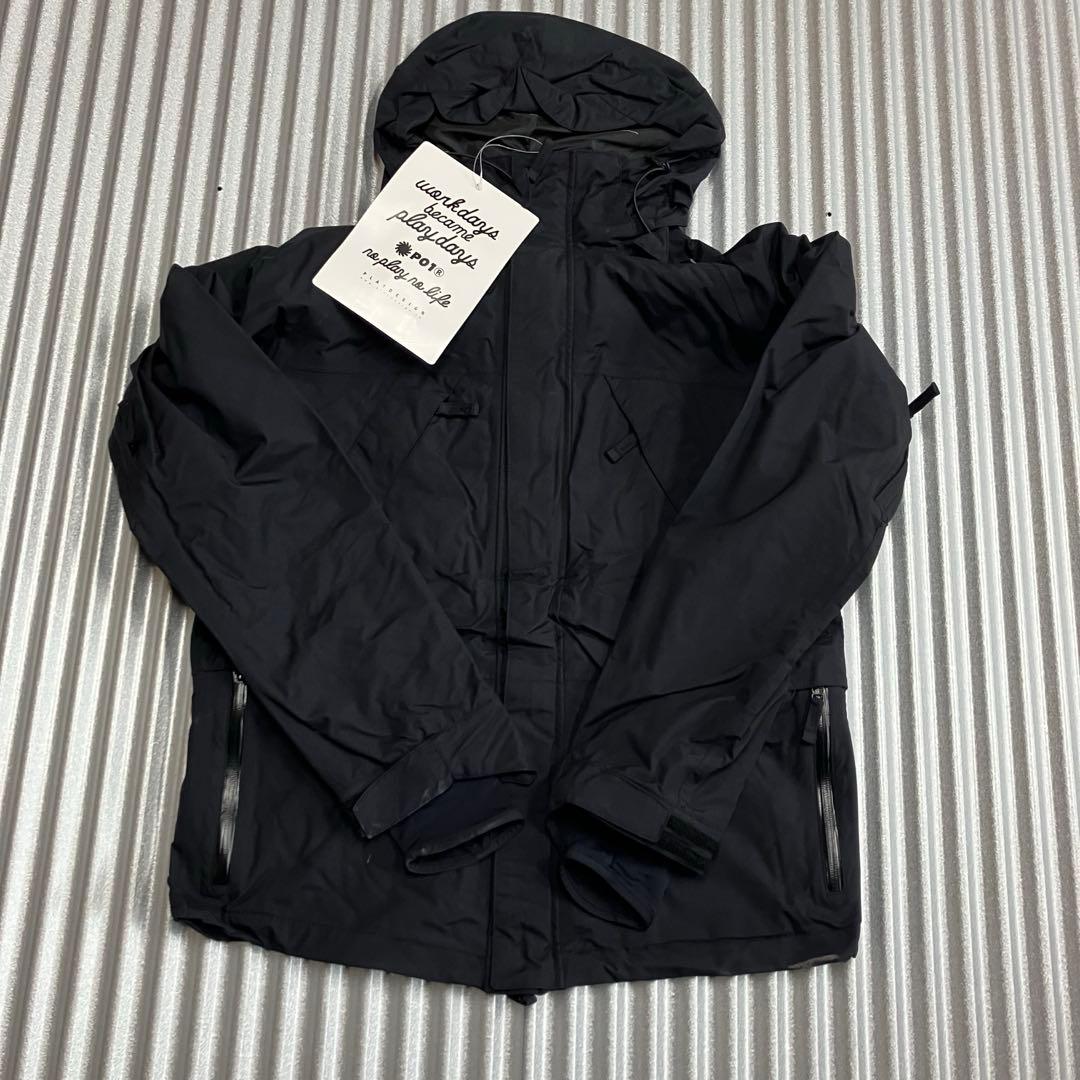 未使用　P01 プレイデザイン　スノボウェア　ジャケット　メンズ アウター　M