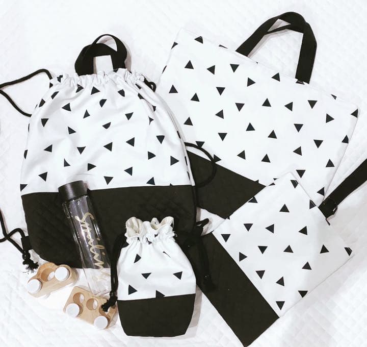 ● 入園セット　入学セット　レッスンバック 上履き入れ ナップサップ　お着替え袋