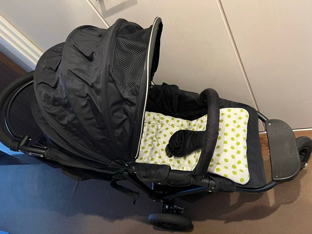 Air Buggy cocoエアバギー ココ ブラック　ベビーカー