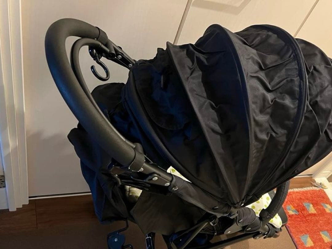 Air Buggy cocoエアバギー ココ ブラック　ベビーカー