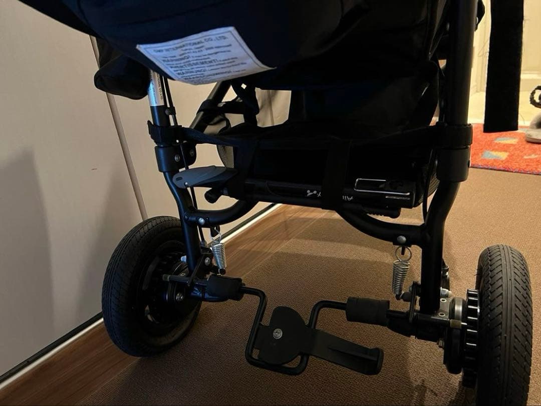 Air Buggy cocoエアバギー ココ ブラック　ベビーカー