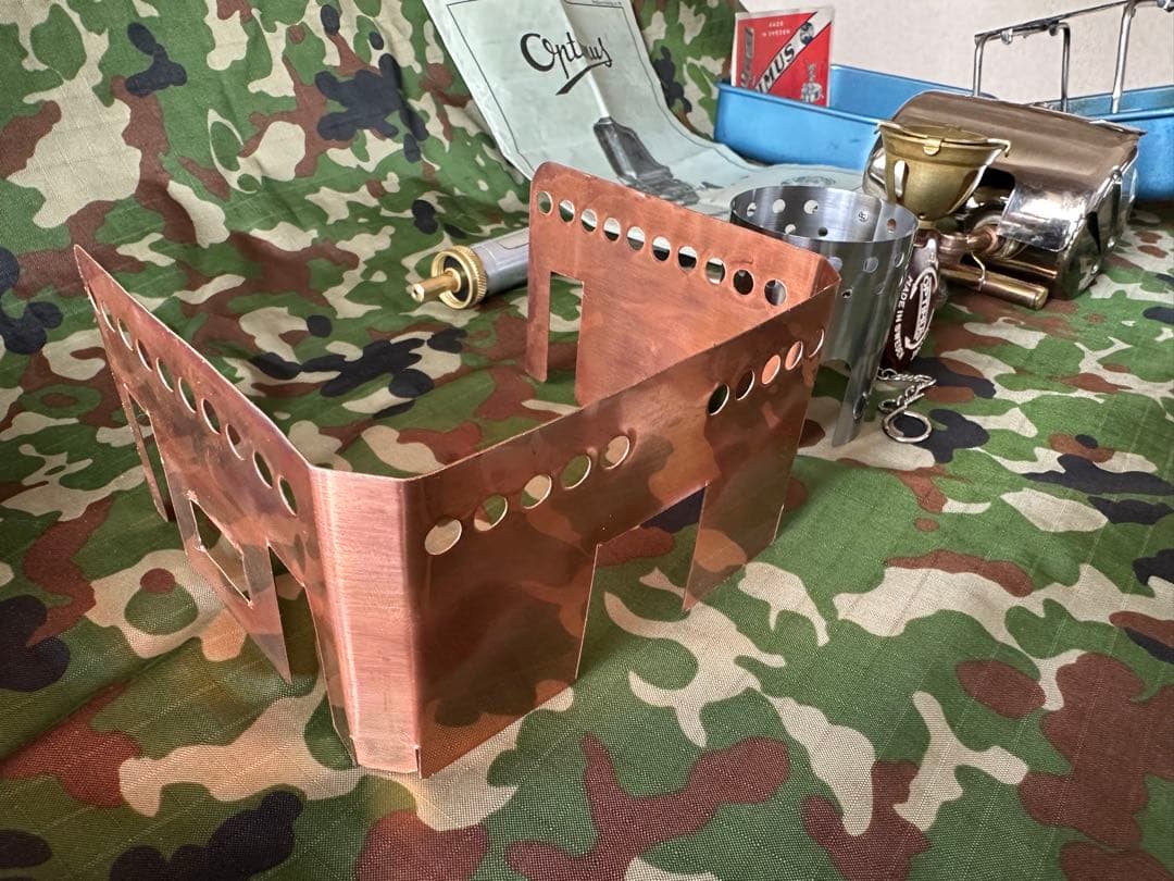 Optimus 8R シングルバーナーコンロ フルセット