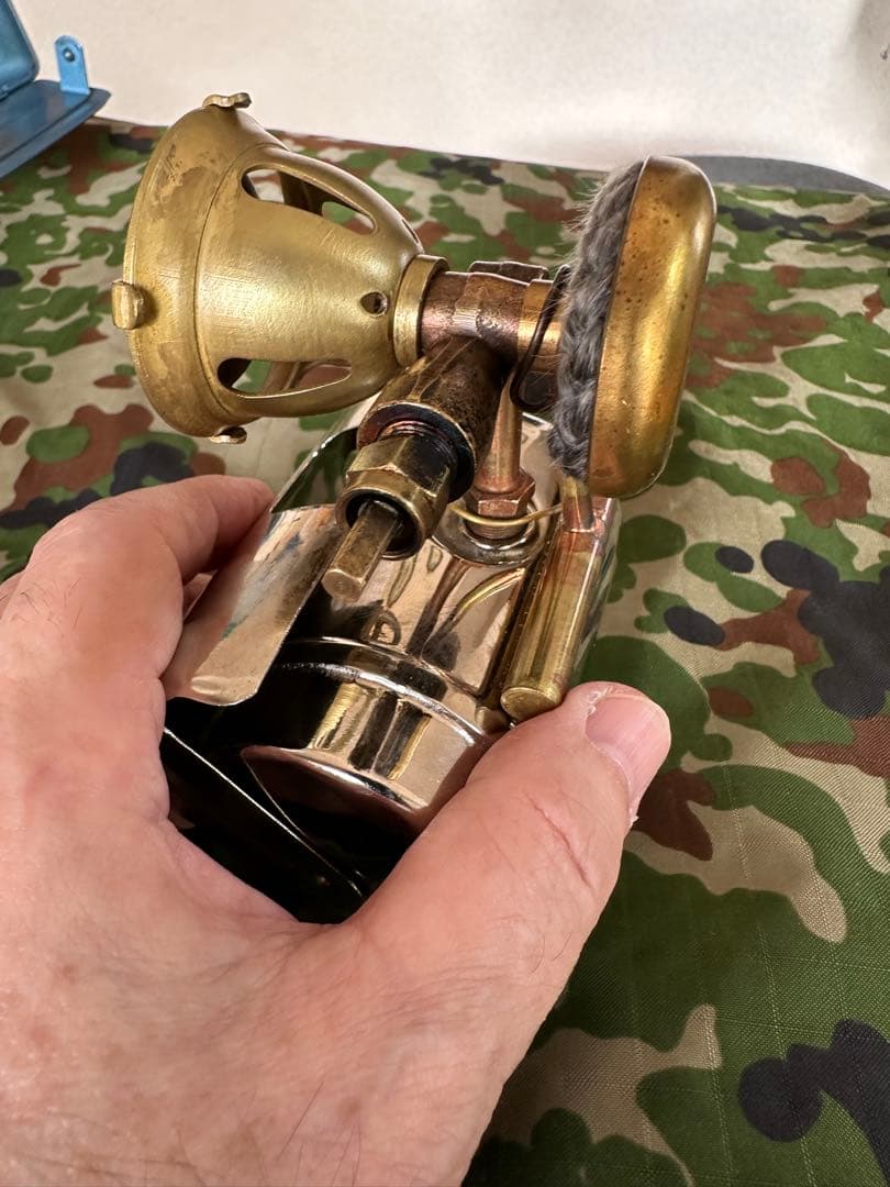 Optimus 8R シングルバーナーコンロ フルセット