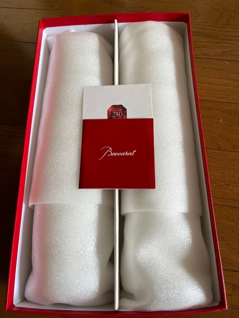 『バカラ BACCARAT』 シャンパングラス ペア